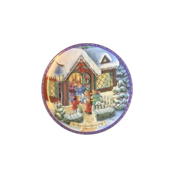 Vintage Crestley Collection Susan Wheeler Let Heaven and Nature Sing Americana - Picture 4 of 7